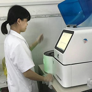 寧夏婦幼醫院安裝微量元素分析儀